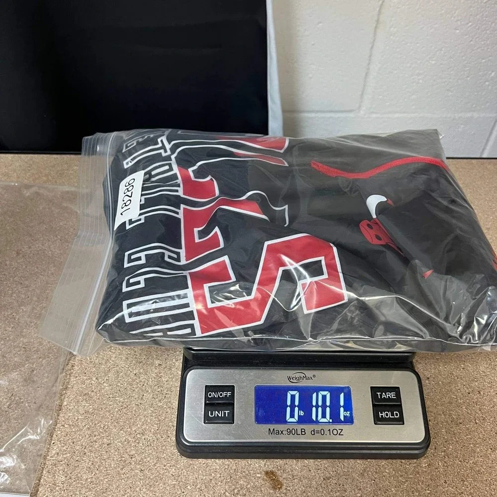 Chicago Bulls Windbreaker Jacket Men‎ Small NBA 1/4 Zip Long Sleeve New S - Picture 7 of 7